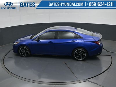 2021 Hyundai ELANTRA N Line