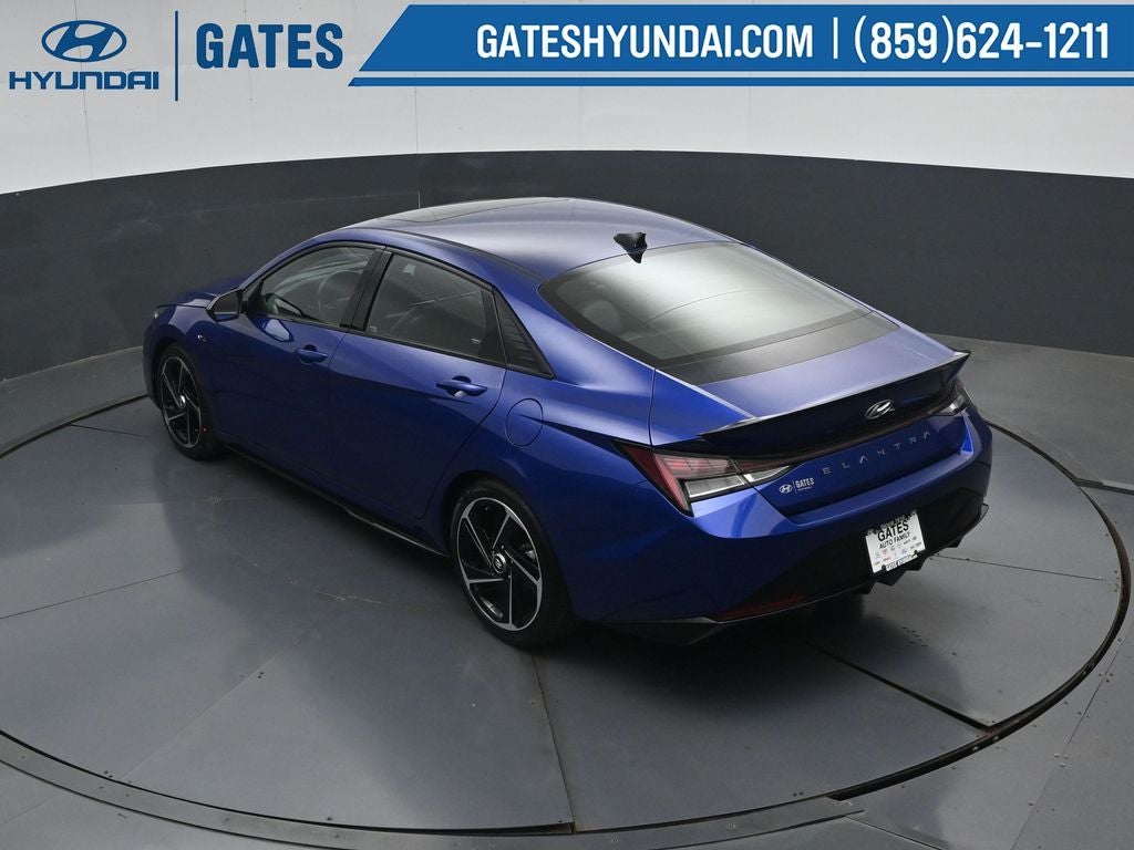 2021 Hyundai ELANTRA N Line
