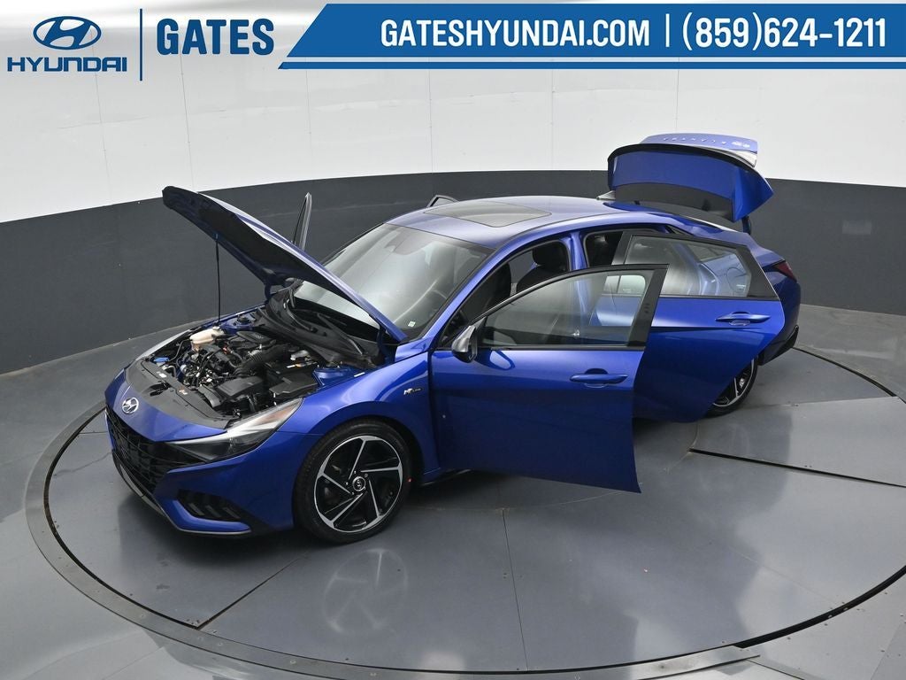 2021 Hyundai ELANTRA N Line