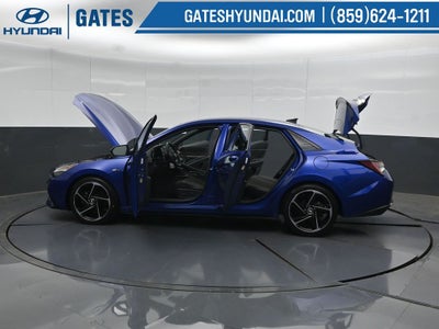 2021 Hyundai ELANTRA N Line
