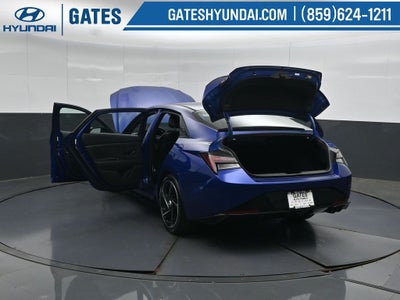 2021 Hyundai ELANTRA N Line