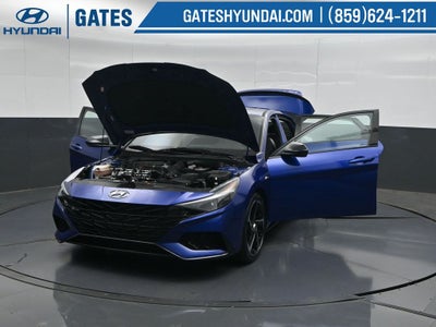 2021 Hyundai ELANTRA N Line