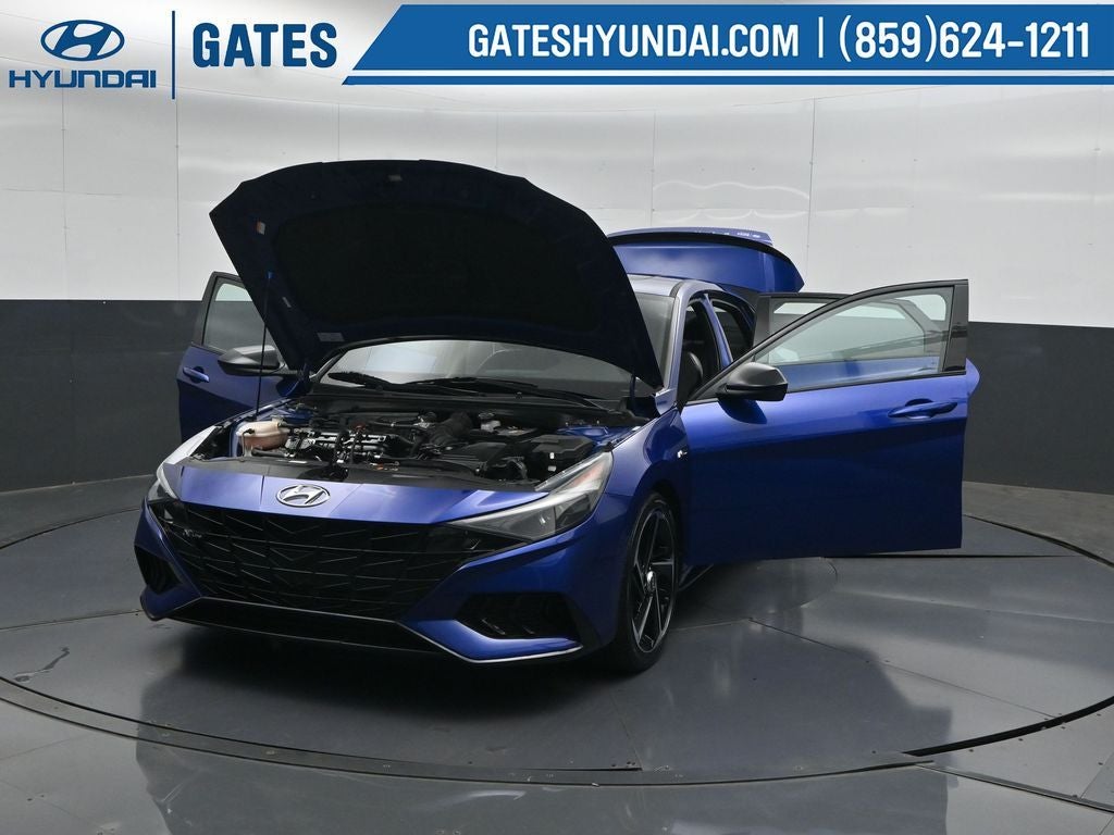 2021 Hyundai ELANTRA N Line