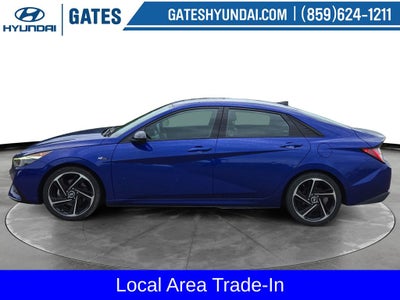 2021 Hyundai ELANTRA N Line