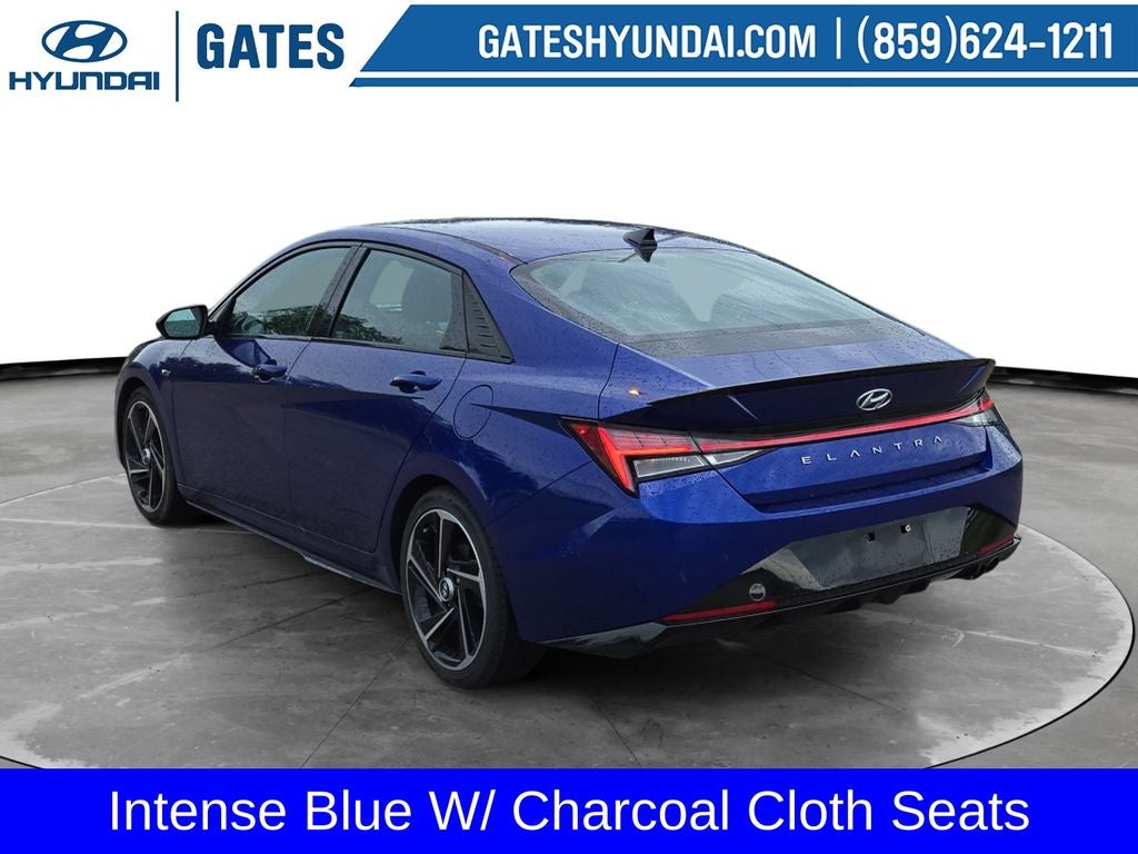 2021 Hyundai ELANTRA N Line