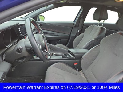 2021 Hyundai ELANTRA N Line