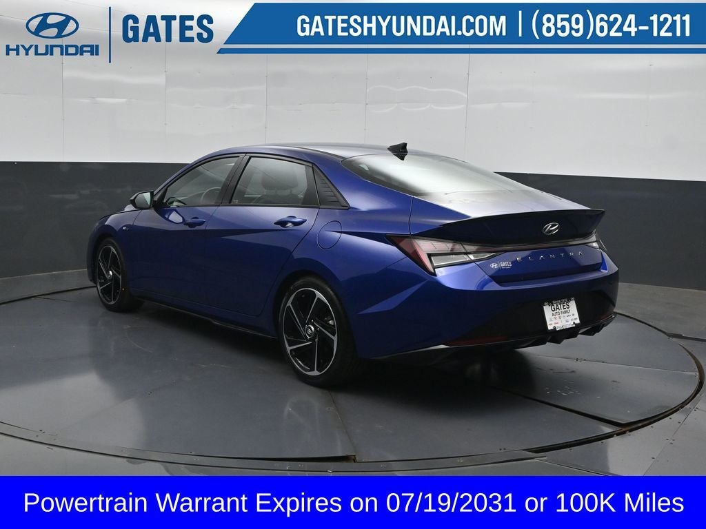 2021 Hyundai ELANTRA N Line