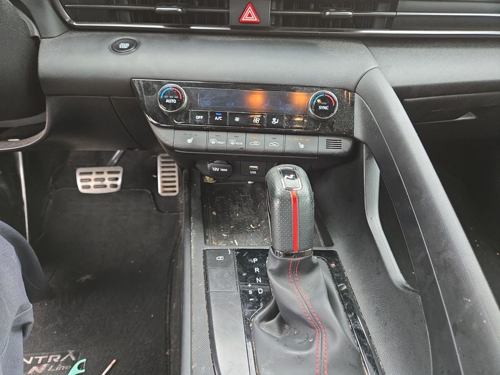 2021 Hyundai ELANTRA N Line