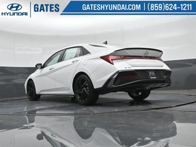 2026 Hyundai ELANTRA SEL Sport PREMIUM