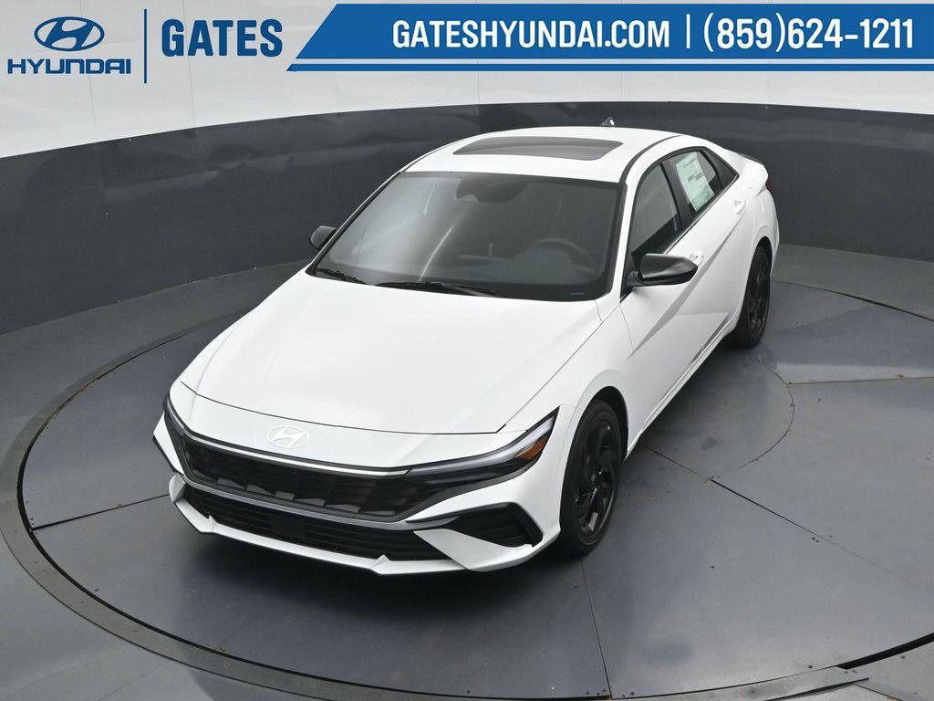 2026 Hyundai ELANTRA SEL Sport PREMIUM