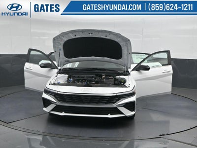 2026 Hyundai ELANTRA SEL Sport PREMIUM