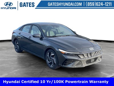 2024 Hyundai ELANTRA SEL
