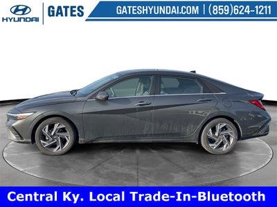 2024 Hyundai ELANTRA SEL