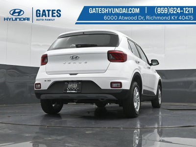 2026 Hyundai VENUE SE