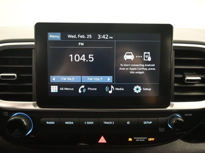 2025 Hyundai VENUE SE Active SRC