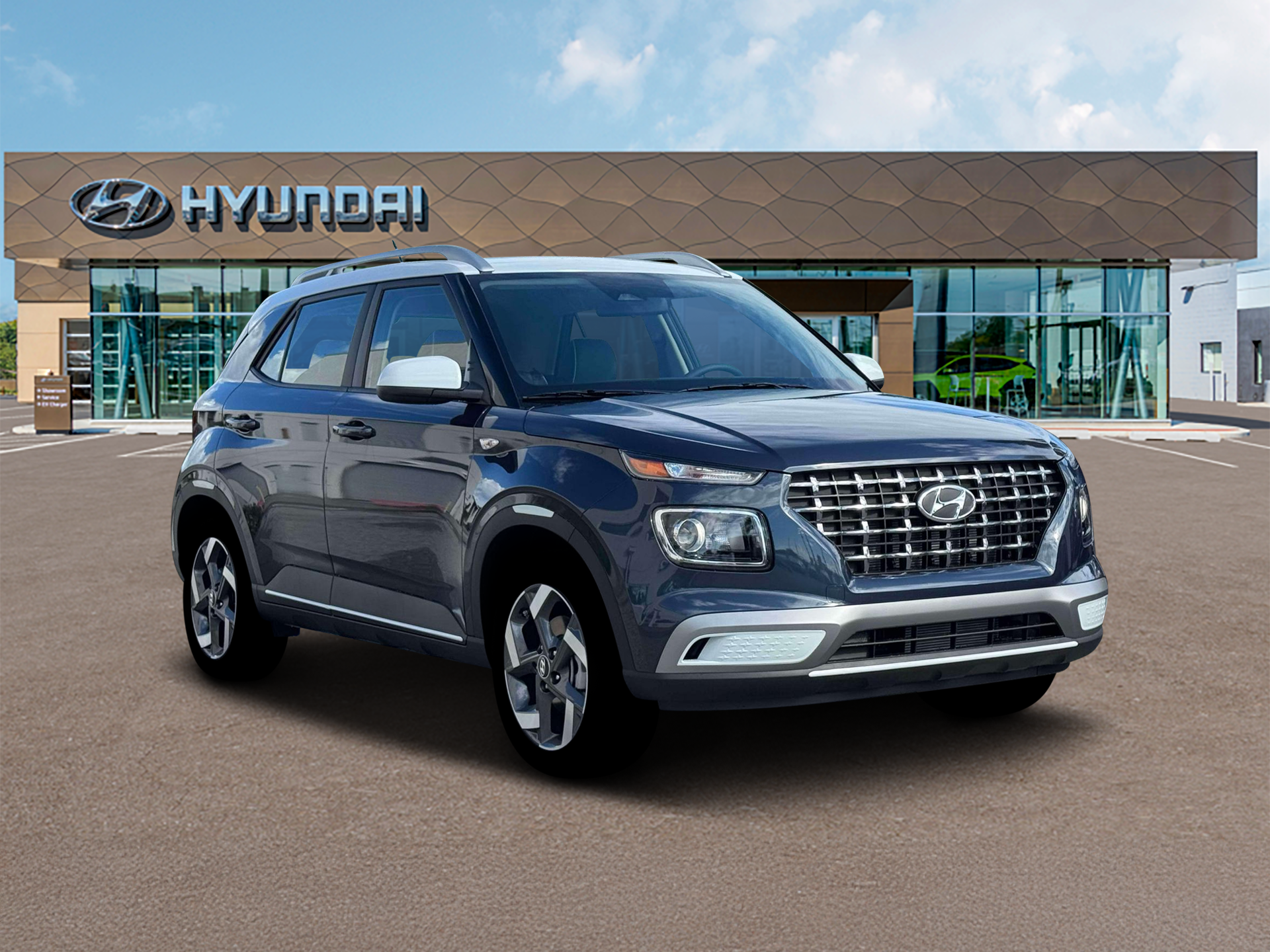 2026 Hyundai VENUE SEL W/ 2-Tone Roof