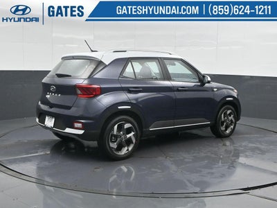 2026 Hyundai VENUE SEL W/ 2-Tone Roof