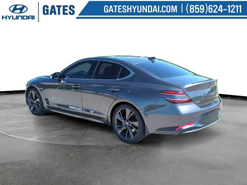 2023 Genesis G70 2.0T
