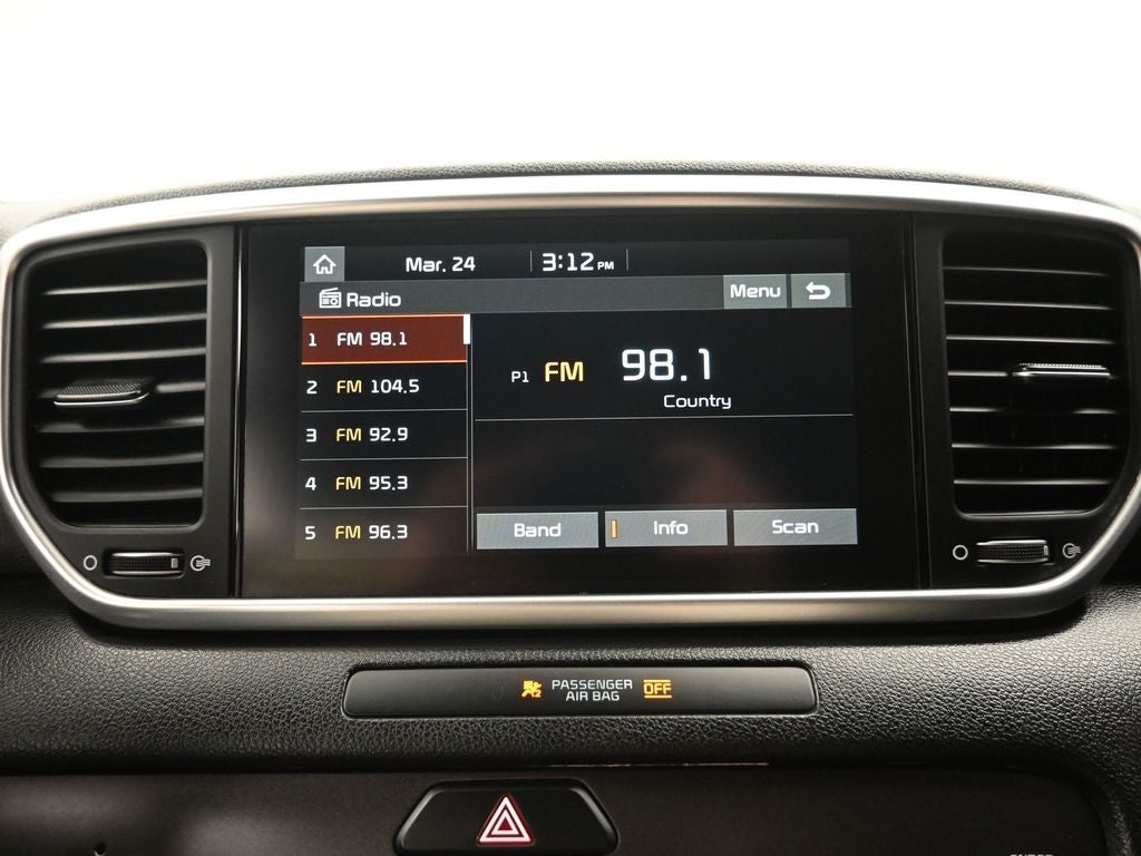 2022 Kia Sportage LX