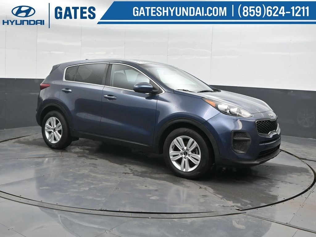 2018 Kia Sportage LX