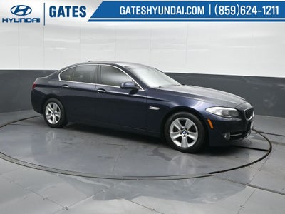 2013 BMW 5 Series 528i xDrive