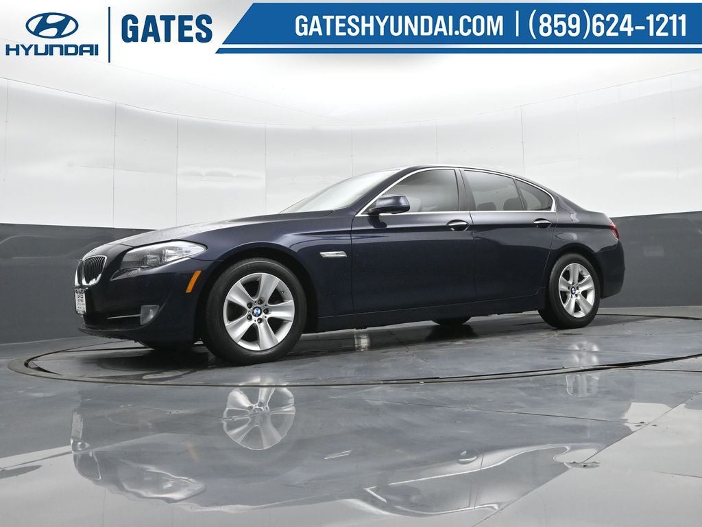 2013 BMW 5 Series 528i xDrive