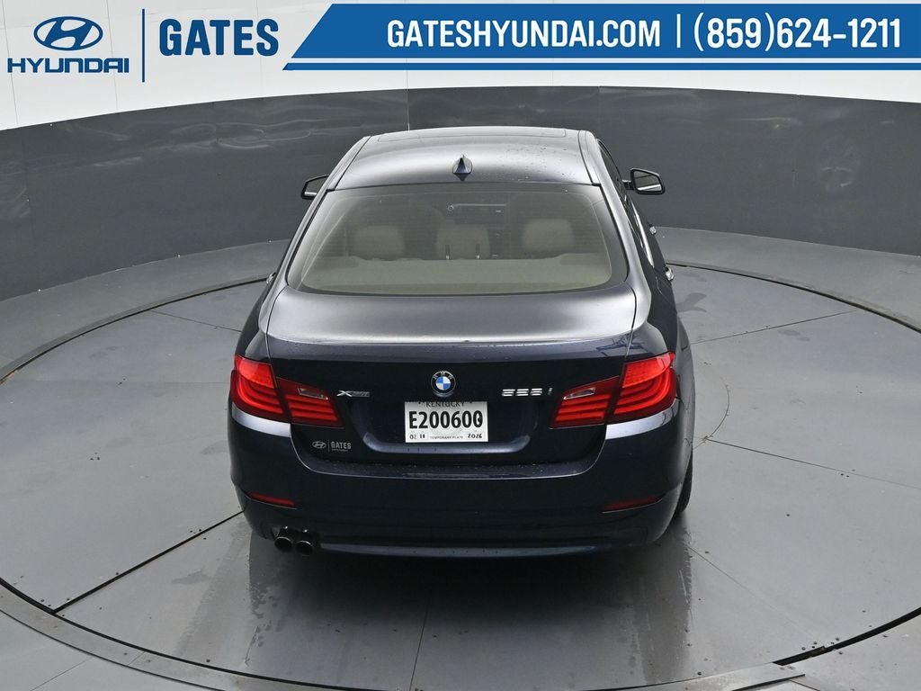 2013 BMW 5 Series 528i xDrive