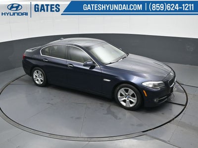 2013 BMW 5 Series 528i xDrive