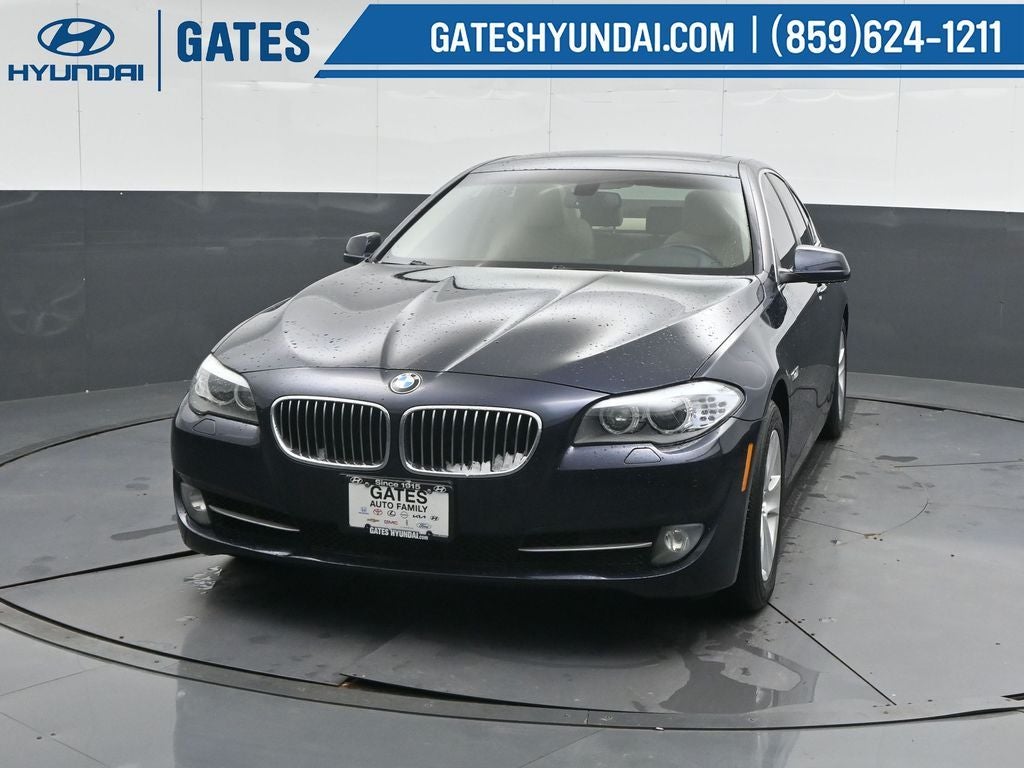 2013 BMW 5 Series 528i xDrive
