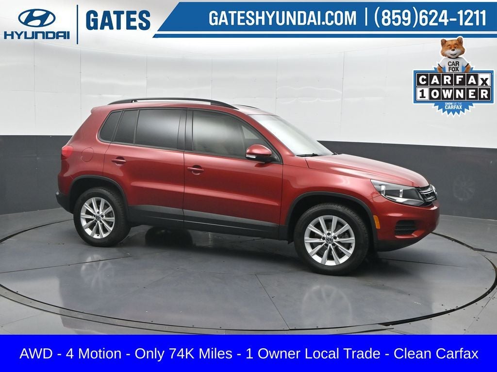 2015 Volkswagen Tiguan SE