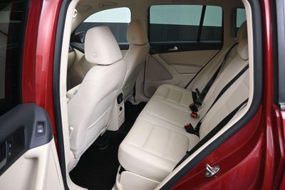 2015 Volkswagen Tiguan SE 4Motion