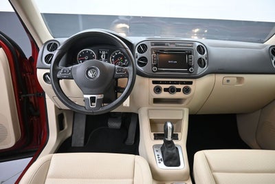 2015 Volkswagen Tiguan SE 4Motion