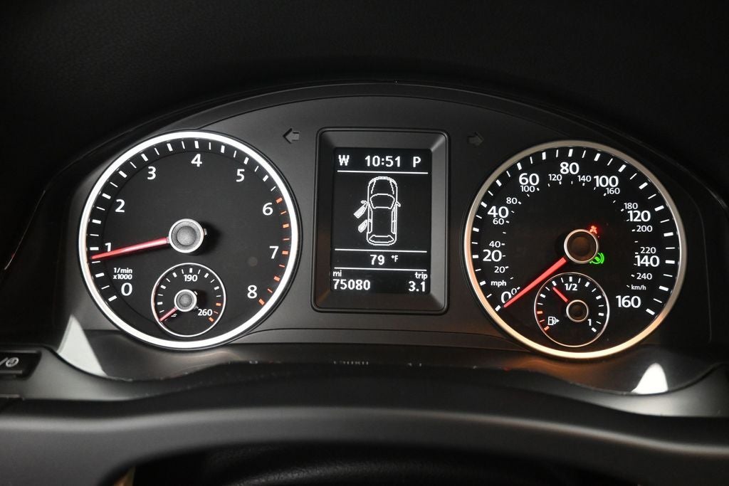 2015 Volkswagen Tiguan SE 4Motion