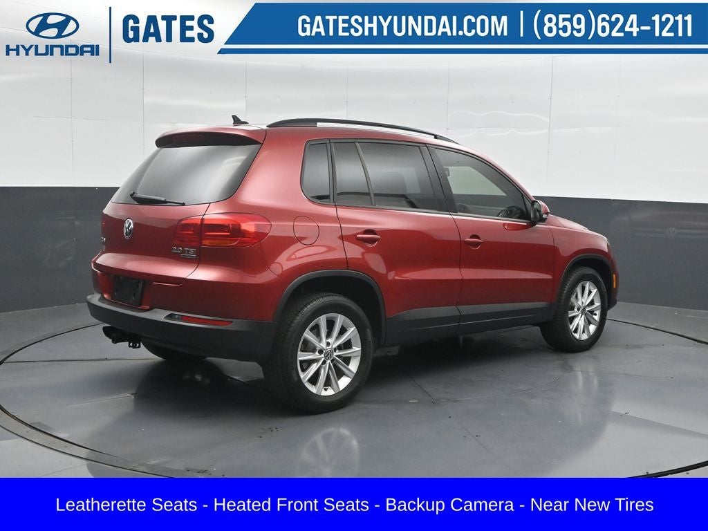 2015 Volkswagen Tiguan SE 4Motion