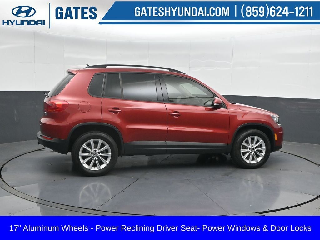 2015 Volkswagen Tiguan SE 4Motion