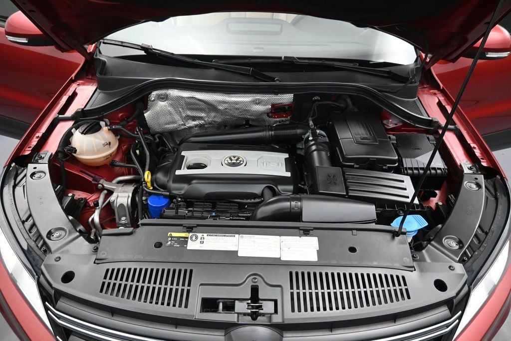 2015 Volkswagen Tiguan SE 4Motion