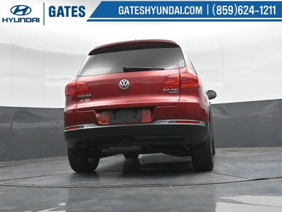 2015 Volkswagen Tiguan SE 4Motion