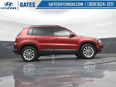 2015 Volkswagen Tiguan SE 4Motion
