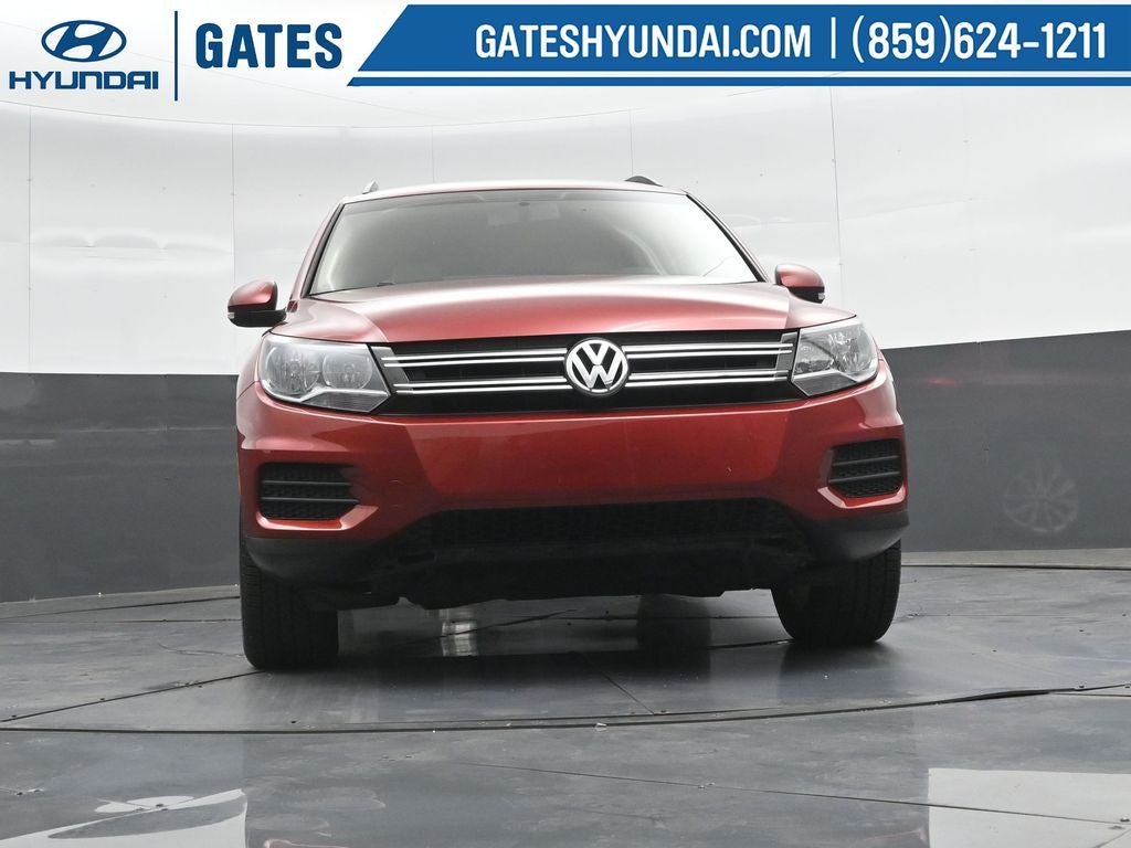 2015 Volkswagen Tiguan SE 4Motion