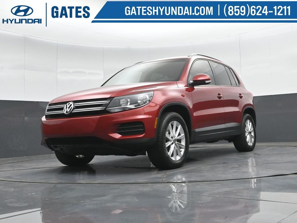 2015 Volkswagen Tiguan SE 4Motion