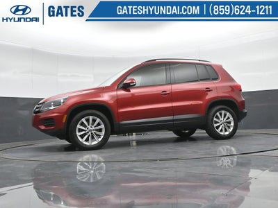 2015 Volkswagen Tiguan SE 4Motion