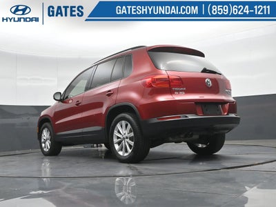 2015 Volkswagen Tiguan SE 4Motion