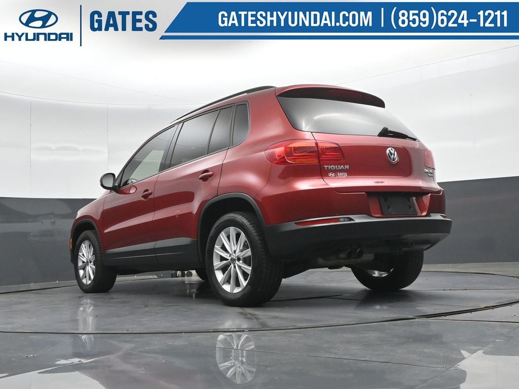 2015 Volkswagen Tiguan SE 4Motion
