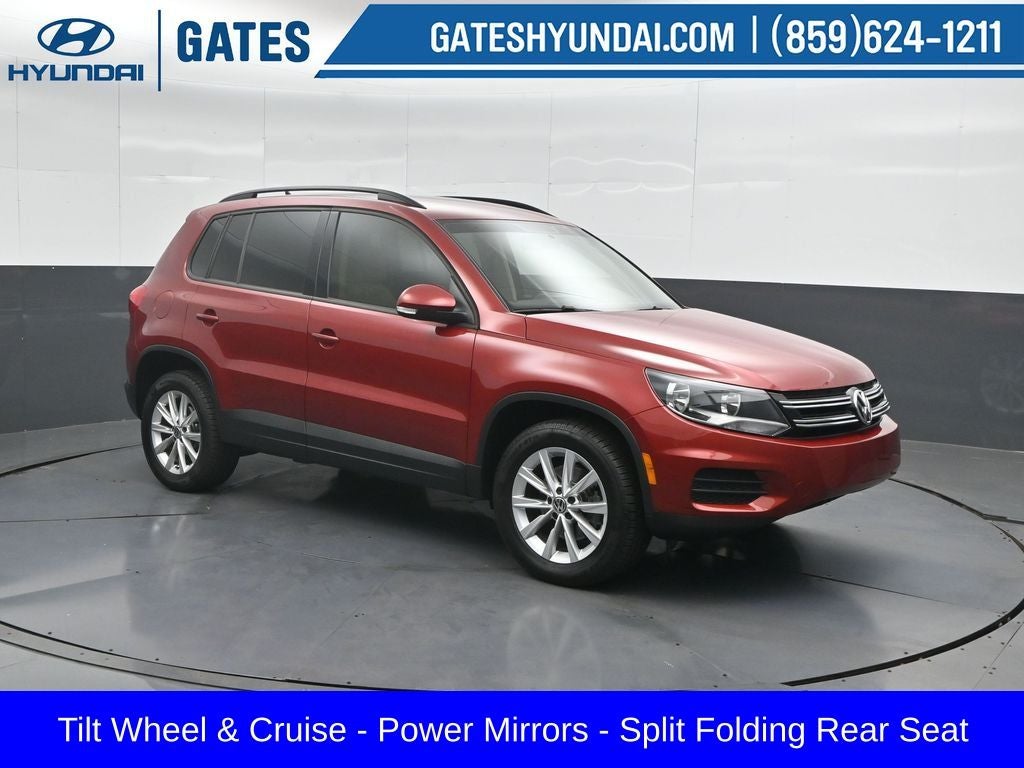2015 Volkswagen Tiguan SE 4Motion