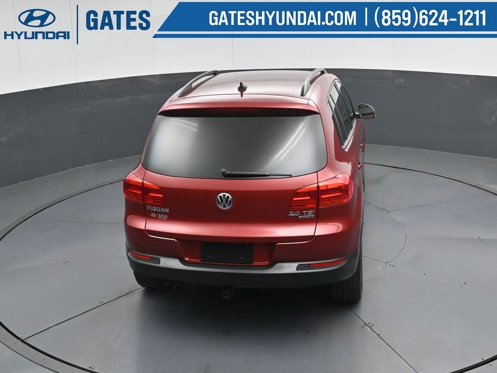 2015 Volkswagen Tiguan SE 4Motion