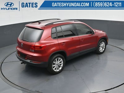 2015 Volkswagen Tiguan SE 4Motion