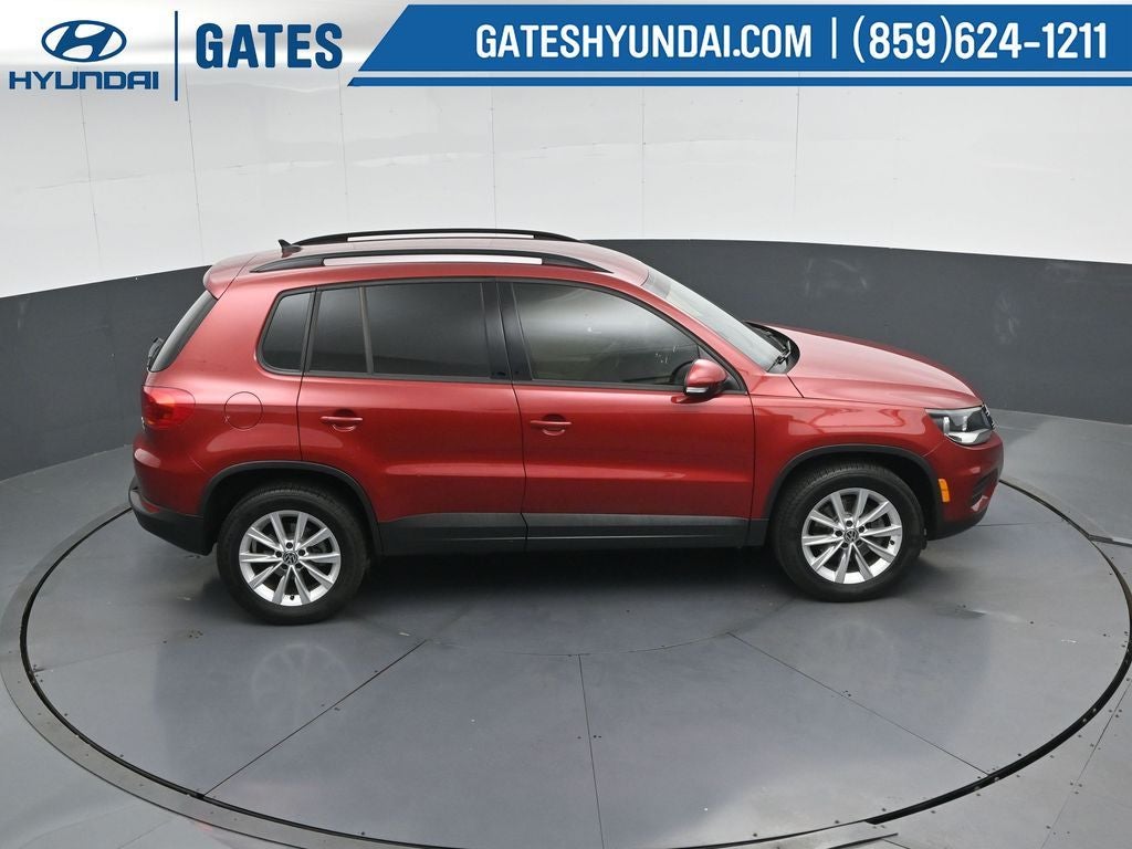 2015 Volkswagen Tiguan SE 4Motion