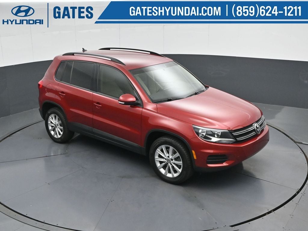 2015 Volkswagen Tiguan SE 4Motion