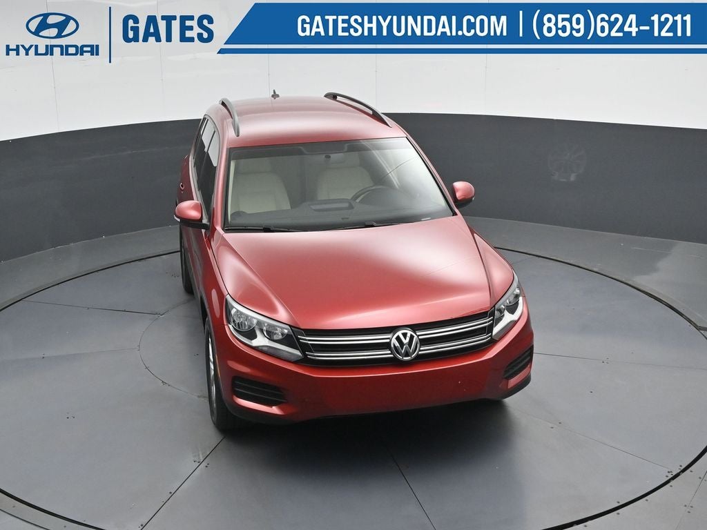 2015 Volkswagen Tiguan SE 4Motion