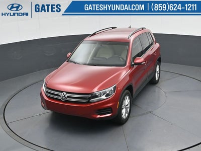 2015 Volkswagen Tiguan SE 4Motion